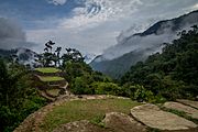 View of Ciudad Perdida