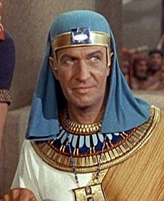 Vincent Price in The Ten Commandments trailer