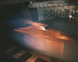 Wind tunnel x-43