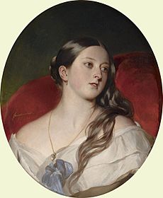 Winterhalter - Queen Victoria 1843