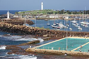 Wollongong Breakwater Lighthouse (8562842041)