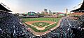 A photograph of a baseball diamond