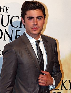 Zac Efron 2, 2012