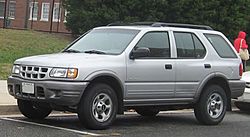 01-03 Isuzu Rodeo