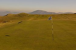 10th Green, Church Stretton Golf Club - geograph.org.uk - 696701