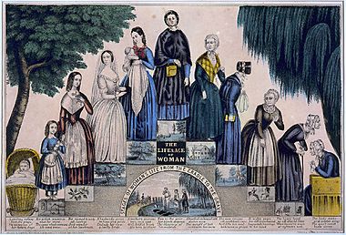 11-stages-womanhood-1840s