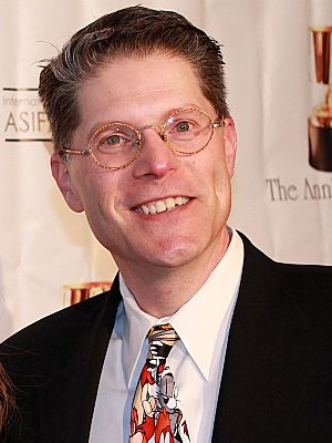 41st Annie Awards, Bob Bergen.jpg