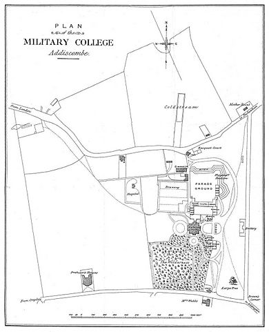 Addiscombe Seminary Plan