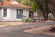 Agua caliente historical marker