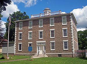 Town hall, the former Alexander Classical School