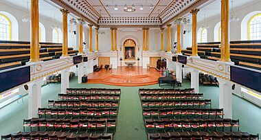 All Souls Church, Langham Place, London, UK - Diliff