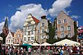 Allenstein Marktplatz