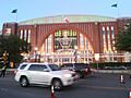 American Airlines Center West Entrance