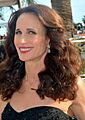 Andie MacDowell Cannes 2017