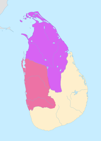      Kingdom of Polonnaruwa before 1153      Principality of Maya Rata      Principality of Ruhuna