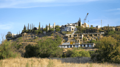 Arcosanti Cliff View