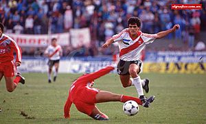 Ariel Ortega 1992