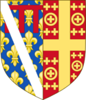 Arms of Robert de Tarente