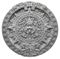 Aztec calendar (Sunstone)