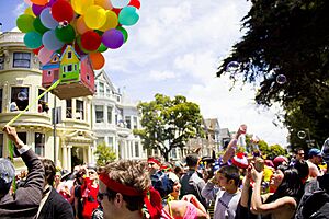 Bay to Breakers 2011 Up