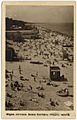 Beach in the Latvian city Jūrmala in 1935