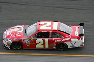 Bill Elliott 2008 Little Debbie Ford Fusion