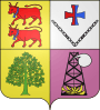 Blason ville fr Pardies (Pyrénées-Atlantiques)