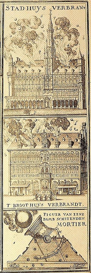 Bombardement Bruxelles 1695 02