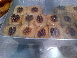 Bulbulyuvasi, Turkish dessert.jpg