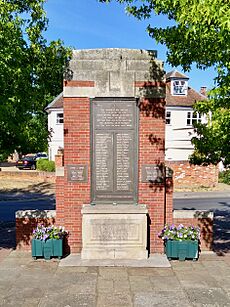 Byfleet War Memorial, Surrey