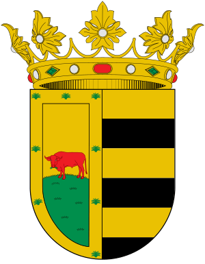 COA Duke of Gandia.svg