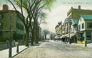 Cabot Street, Beverly, MA