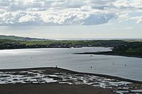 Campbeltown Loch and Campbeltown. - geograph.org.uk - 448210