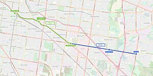 Caulfield-Monash-Rowville Tram Melbourne 2018