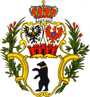 Coat of arms Berlin 1839
