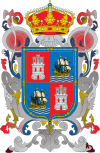 Coat of arms of San Francisco de Campeche