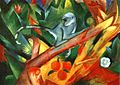 Das Äffchen (Franz Marc, 1912)