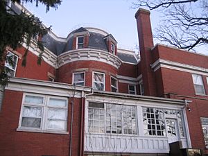 DeKalb Il Ellwood House Sunroom1