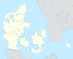 Hillerød is located in Denmark