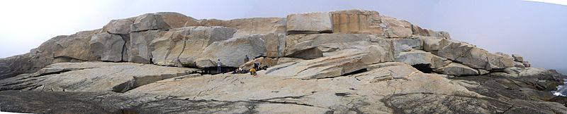 Dover island panoramic