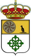 Coat of arms of San Vicente de Alcántara