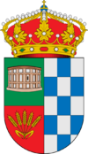 Coat of arms of Coca de Alba