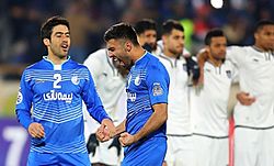 Esteghlal Al-Sadd ACL play-off 11