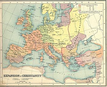 Expansion of christianity