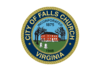 Flag of Falls Church, Virginia