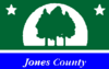 Flag of Jones County