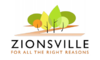 Flag of Zionsville, Indiana