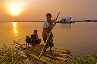 Flooded haor