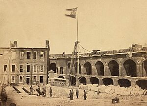 Fort sumter 1861