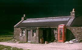 Foula post office